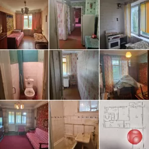 Продаётся 3х комнатная квартира на кв. Жукова