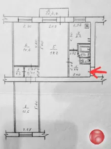 ПРОДАМ 3-х ком. квартиру в ЦЕНТРЕ