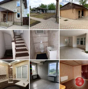 ПРОДАМ 3Х - ЭТАЖНЫЙ ДОМ в г. Лисичанск